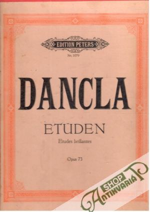 Dancla - Etüden - Dancla Ch.