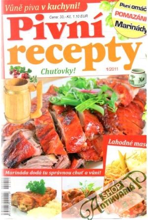 Pivní recepty 1/2011 - Kolektív autorov