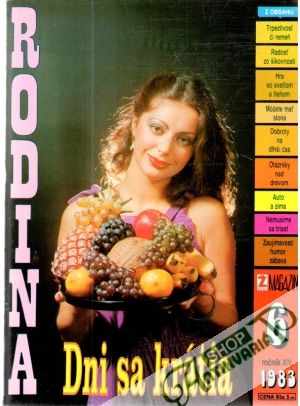 Rodina 6/1983 - Kolektív autorov