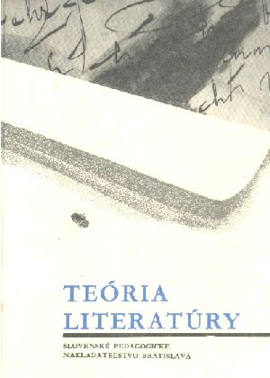 Teória literatúry - Plintovič I., Gombala E.