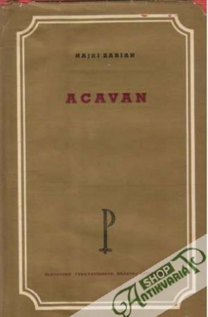 Acavan - Zarian Najri