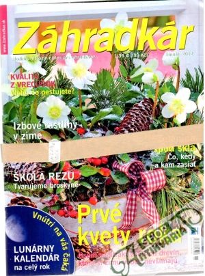 Záhradkár 1-12/2012 - Kolektív autorov