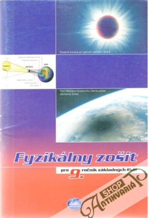 Fyzikálny zošit pre 9.ročník ZŠ - Kolektív autorov