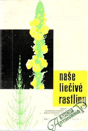 Naše liečivé rastliny 2/1966 - Kolektív autorov