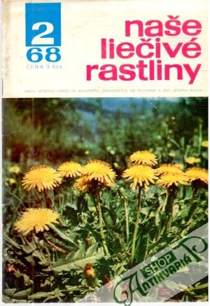 Naše liečivé rastliny 2/1968 - Kolektív autorov
