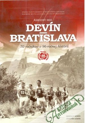 Národný beh Devín - Bratislava - Bobrík M., Seman F.