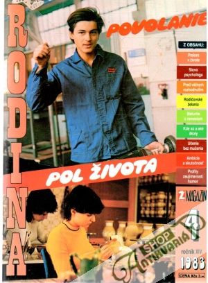 Rodina 4/1983 - Kolektív autorov