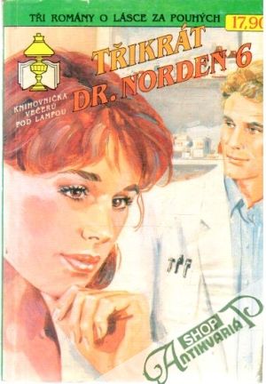 Třikrát Dr. Norden 6 - Vandenbergová Patricia