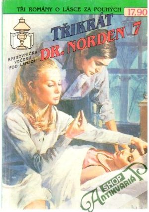 Třikrát Dr. Norden 7 - Vandenbergová Patricia
