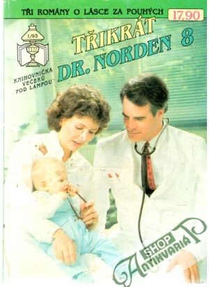 Třikrát Dr. Norden 8 - Vandenbergová Patricia