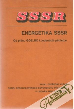 Energetika SSSR - Bogatko S., Sedlář J.