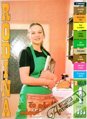 Rodina 1/1983 - Kolektív autorov