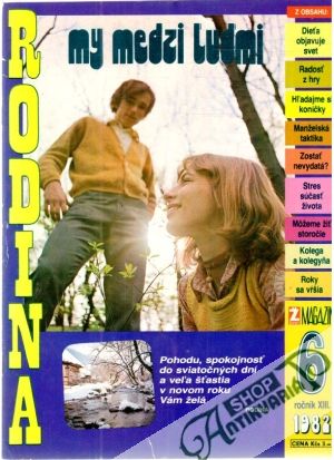 Rodina 6/1982 - Kolektív autorov