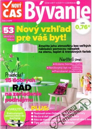 Nový čas Bývanie 2/2010 - Kolektív autorov