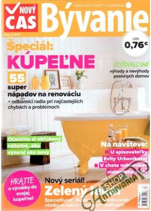 Nový čas Bývanie 3/2010 - Kolektív autorov
