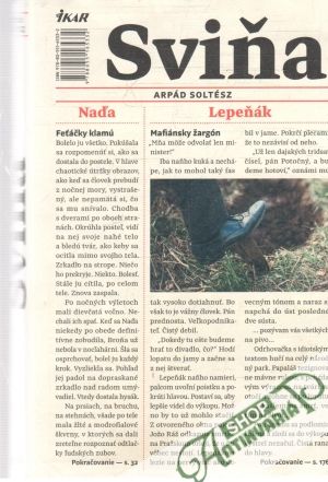 Sviňa - Soltész Arpád