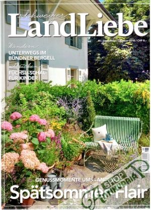 Schweizer Landliebe #5 9-10/2019 - Kolektív autorov