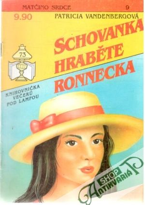 Schovanka hraběte Ronnecka - Vandenbergová Patricia