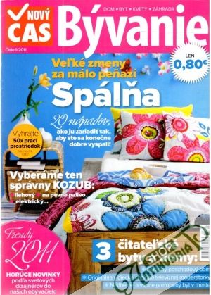 Nový čas Bývanie 1/2011 - Kolektív autorov