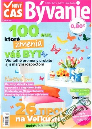 Nový čas Bývanie 4/2011 - Kolektív autorov