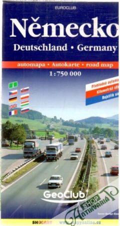 Německo - Deutschland - Germany - Kolektív autorov