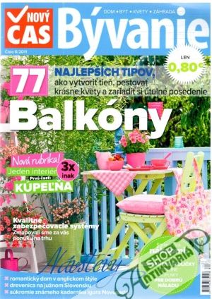 Nový čas Bývanie 6/2011 - Kolektív autorov