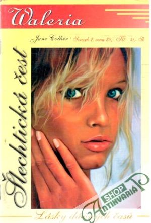 Šlechtická čest - Collier Jane