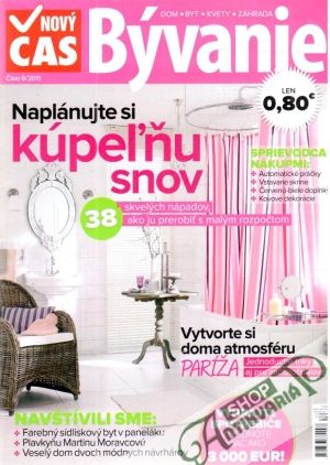 Nový čas Bývanie 9/2011 - Kolektív autorov
