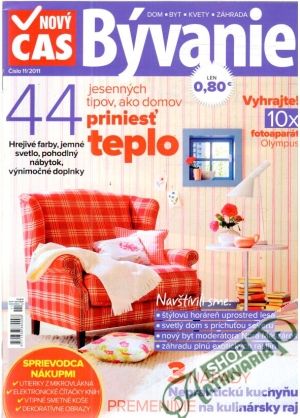 Nový čas Bývanie 11/2011 - Kolektív autorov
