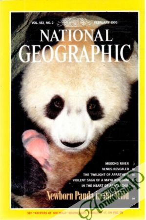 National Geographic 2/1993 - Kolektív autorov