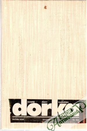 Dorka 1-12/1992 - Kolektív autorov