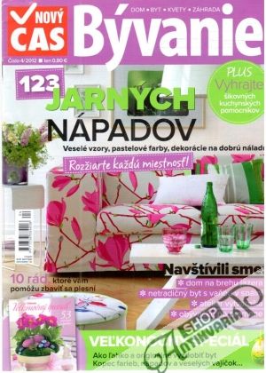 Nový čas Bývanie 4/2012 - Kolektív autorov