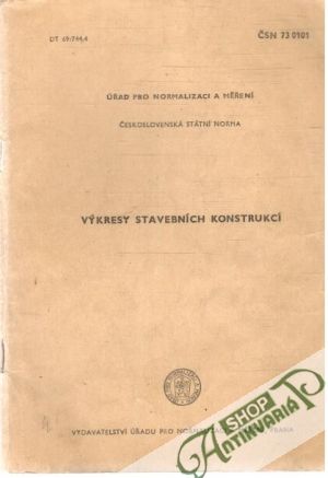 Výkresy stavebních konstrukcí - Kolektív autorov