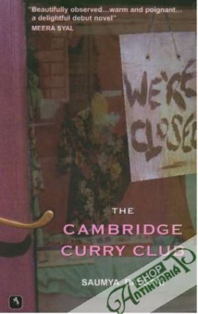 The Cambridge Curry Club - Balsari Saumya
