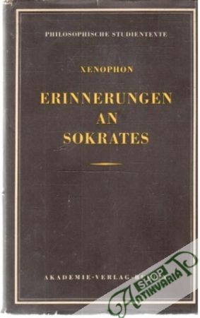 Erinnerungen an Sokrates - Xenophon
