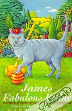 James, Fabulous Feline - Hahn Harriet