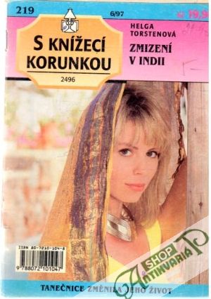 Zmizení v Indii - Torstenová Helga