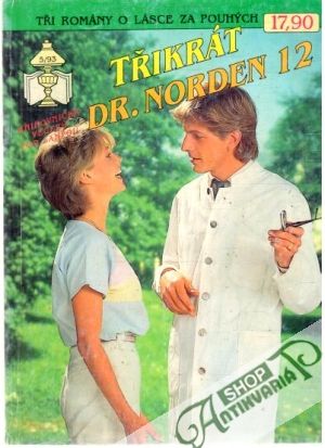 Třikrát Dr. Norden 12 - Vandenbergová Patricia