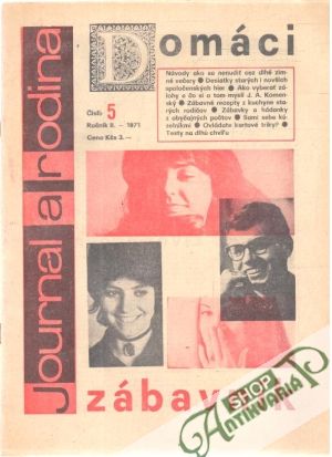 Journal a rodina 5/1971 - Kolektív autorov