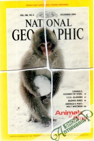 National Geographic 1-12/1994 - Kolektív autorov