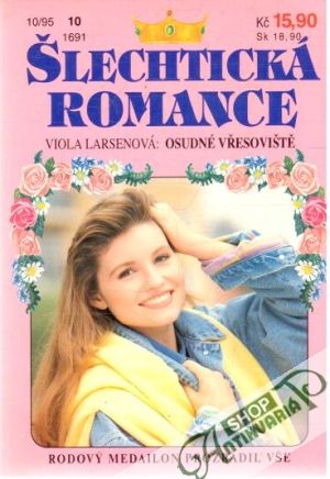 Osudné vřesoviště - Larsenová Viola