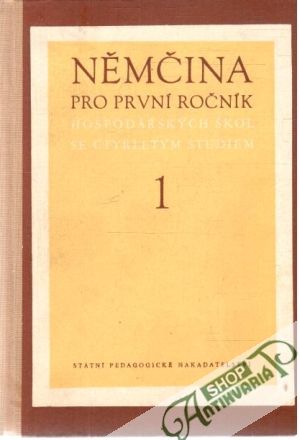 Němčina pro první ročník hospodářských škol - Jokl A., Krausová J.