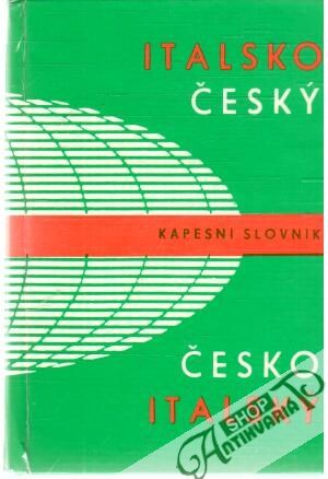 Italsko - český Česko - italský kapesní slovník - Hodr Václav