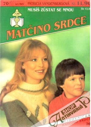 Musíš zůstat se mnou - Vandenbergová Patricia