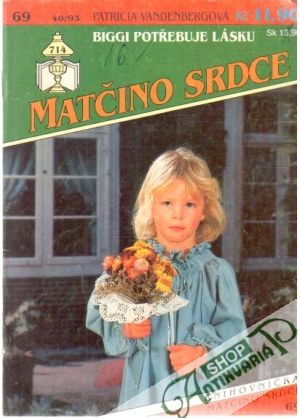 Biggi potřebuje lásku - Vandenbergová Patricia