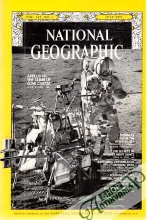 National geographic 7/1971 - Kolektív autorov