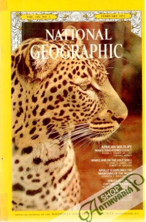 National geographic 2/1972 - Kolektív autorov