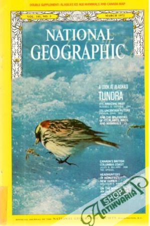 National geographic 3/1972 - Kolektív autorov
