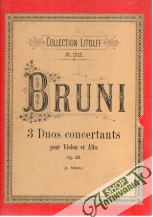 Duos concertants pour Violon et Alto - Bruni A.B., Mozart W.A.