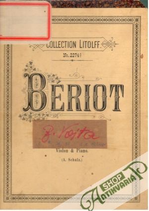 5 airs varies pour violon - Beriot Ch.De